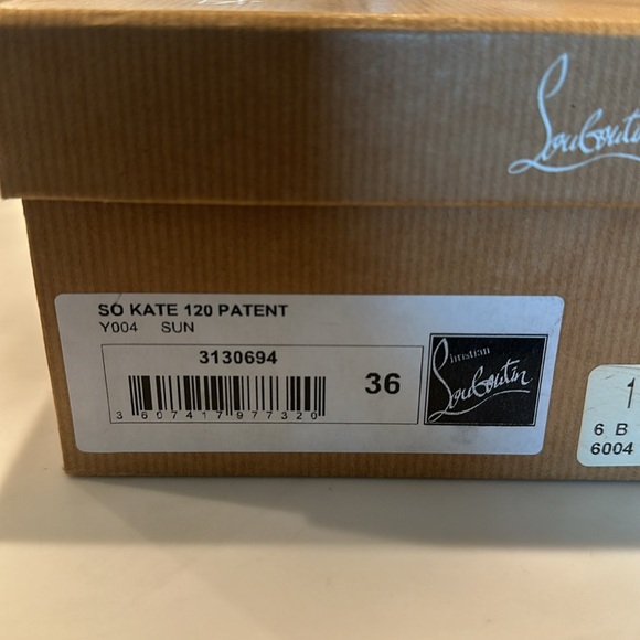Christian Louboutin So Kate - Canary Yellow Size 36 - Picture 5 of 6